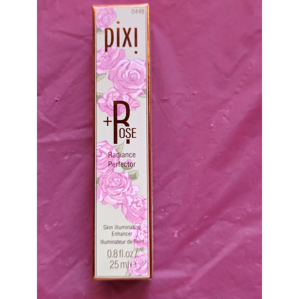 Pixi + Rose Radiance Perfector Skin Illuminating Enhancer Pink Pearl 0.8 oz NEW